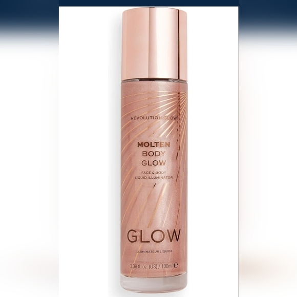 Revolution Glow Molten Body Glow Illuminator 100ml New - Picture 2 of 4